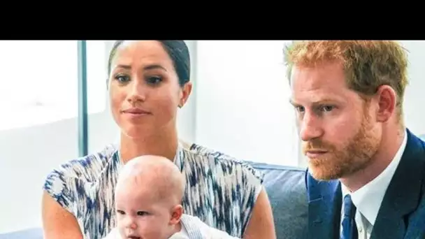 Meghan Markle et Prince Harry angoissent pour Archie, une maladie génétique confirmée par une imag