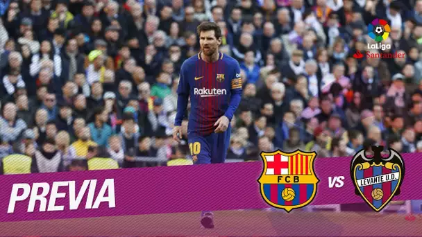 Previa FC Barcelona vs Levante UD