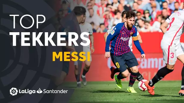 LaLiga Santander Tekkers: Exhibición de Messi frente al Sevilla FC