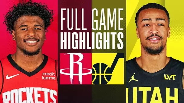 ROCKETS at JAZZ | FULL GAME HIGHLIGHTS | March 29, 2024