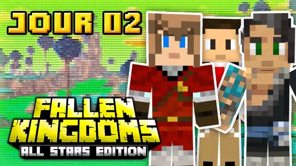 Pluie de diamants | FALLEN KINGDOMS 10 #02