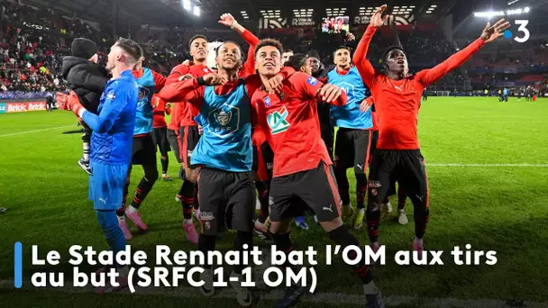Le Stade Rennait bat l’OM aux tirs au but (SRFC 1-1 OM)
