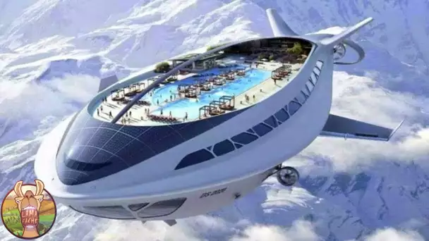 10 JETS PRIVÉS INCROYABLES QUI EXISTENT VRAIMENT | Lama Faché