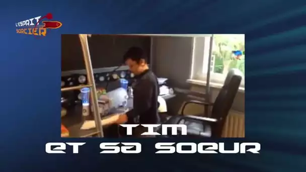 Tim et sa soeur