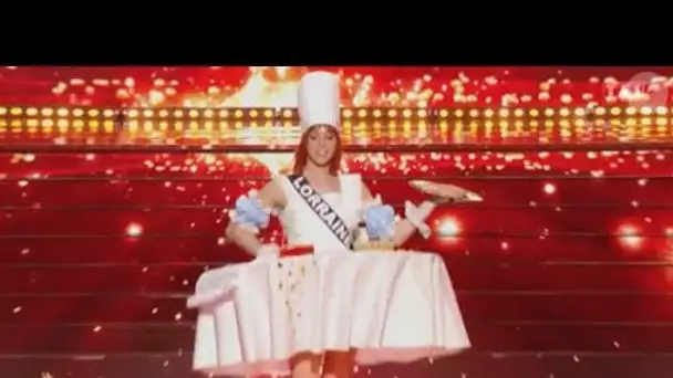 "Ils ont osé !" : Miss France 2024 - Miss Lorraine risée du web avec son costume régional !