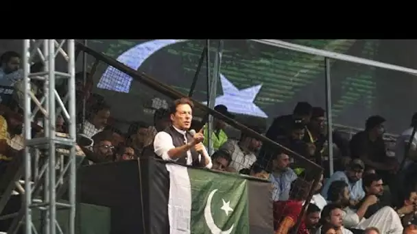 L'ex Premier ministre pakistanais Imran Khan accusé de terrorisme