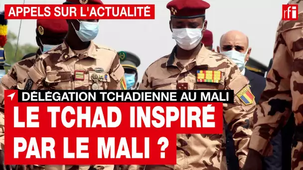 Le Tchad inspiré par le Mali ? • RFI
