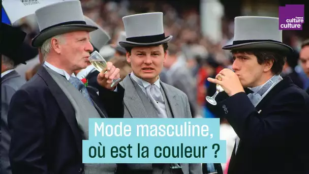 Pourquoi la mode masculine est-elle si sombre ?