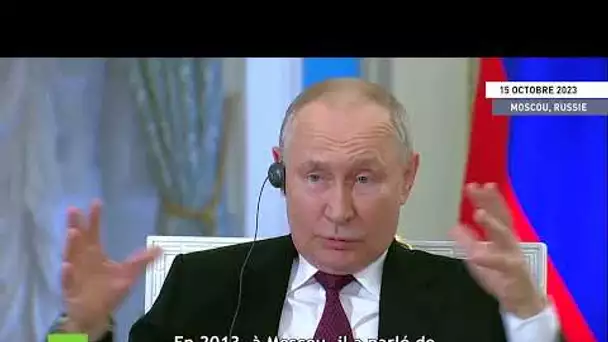 🇷🇺🇨🇳 Russie Chine : « Nous essayons d’évaluer la situation globale et de regarder vers l’avenir »