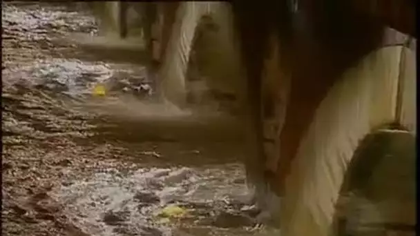 Inondations dans l'Ouest de la France