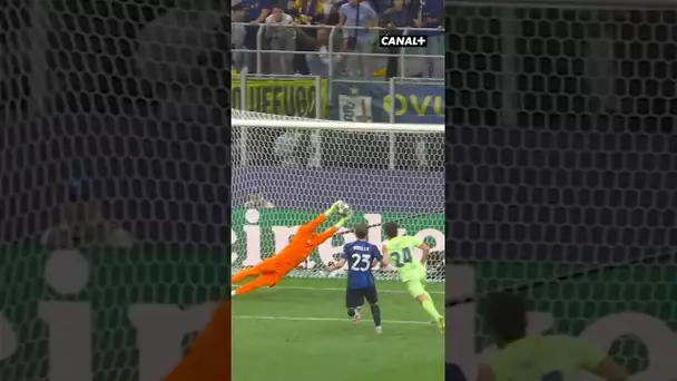 Le mur Sommer face au Barça 😱