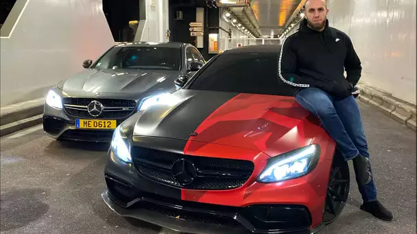 J'ENVOIE MA E63S AMG EN ENFER 🔥 ÇA VA FAIRE MAL 😈