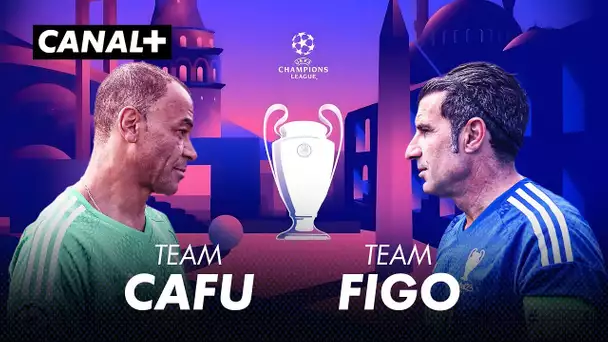 Team Cafu / Team Figo - La finale du Tournoi des Légendes - Ligue des Champions 2023