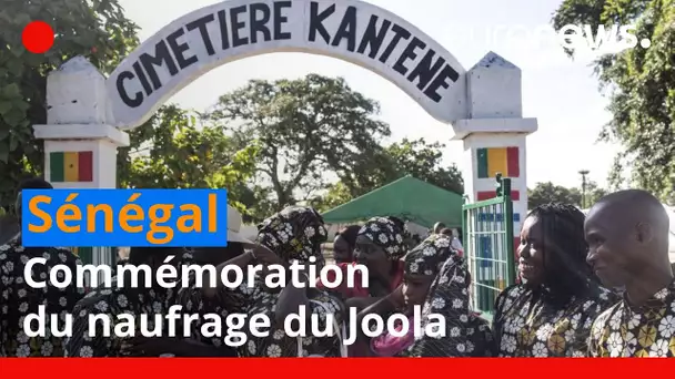 En direct | Sénégal : Commémoration du naufrage du Joola