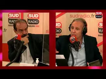 "Moi j'ai vu un quinquennat de casse sociale" Philippe Martinez CGT