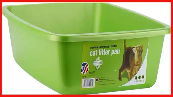 Van Ness Cat Pan - Medium (Assorted Colors)