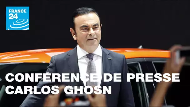 EVENT CONFERENCE PRESSE CARLOS GHOSN