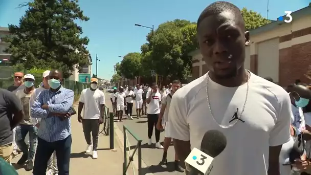 Meurtre de Christopher Aurier à Toulouse : marche blanche contre la violence  3748475 02 1