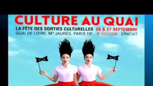 PART CULTURE AU QUAI 26 et 27 septembre 2015