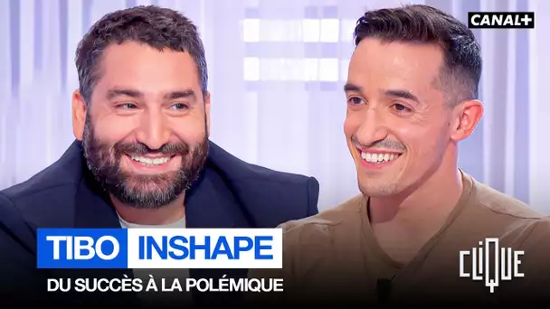 Tibo InShape : "S'exprimer sur les réseaux, c'est accepter les contradictions" - CANAL+