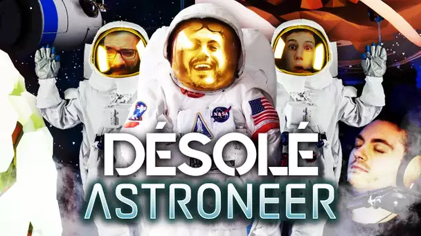 Astroneer #49 : Désolé (ft. Kenny et MoMaN)