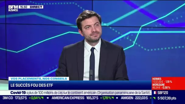 Le succès fou des ETF