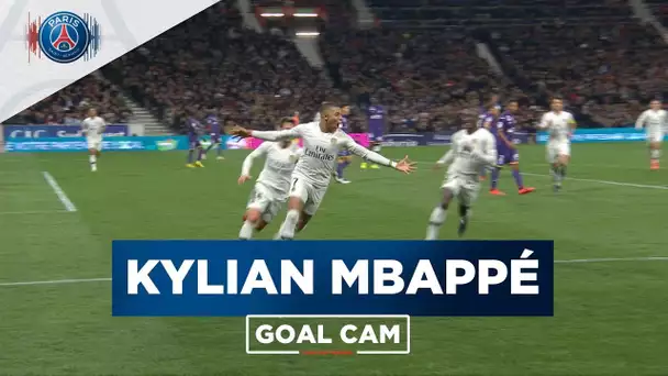 GOAL CAM | Every Angles | KYLIAN MBAPPE vs Toulouse FC