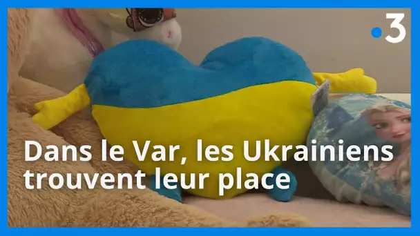 Châteaudouble dans le Var : un village d'accueil pour les Ukrainiens
