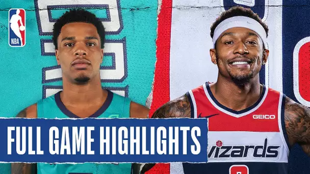 HORNETS at WIZARDS | FULL GAME HIGHLIGHTS | January 30, 2020