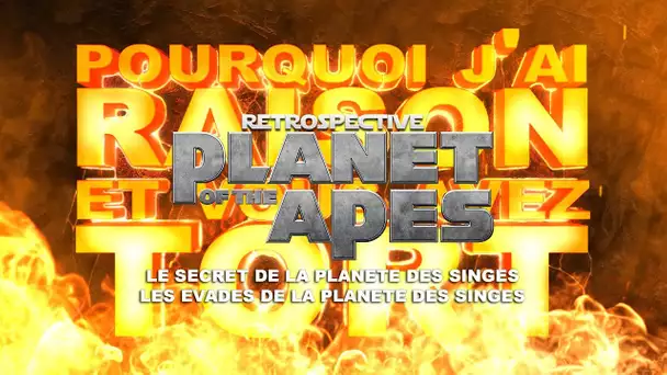 PJREVAT - La Planète des Singes Retrospective - Le Secret et Les Évadés (2/4)