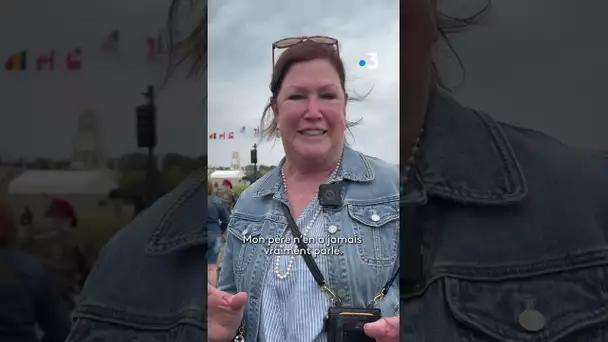 80 ans du Débarquement : à Utah Beach, Katherine raconte le Débarquement de son père