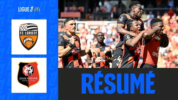 Lorient PUNIT des Rennais réduits très tôt à 9 | 2ème journée - Ligue 1 McDonald's 25/26