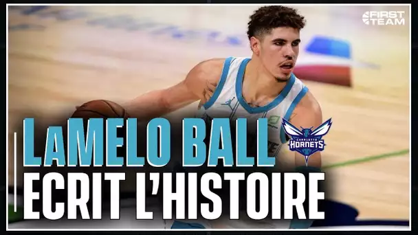 LAMELO BALL ÉCRIT L’HISTOIRE [premières impressions]