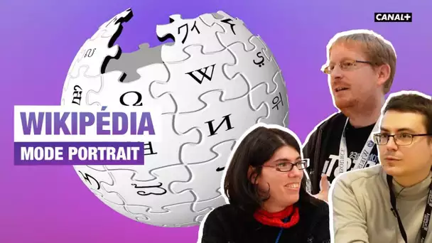 Qui se cache derrière les contributions Wikipedia ? - Mode Portrait - CANAL+