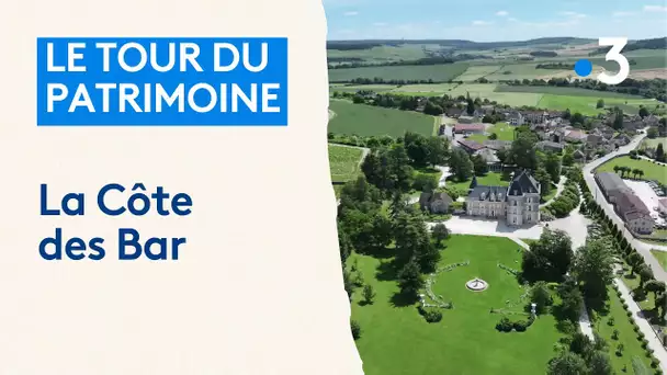 Feuilleton 2/4 : Le Tour du patrimoine - Aube