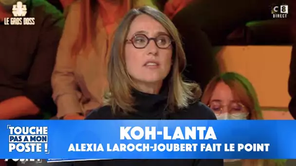 Dîners clandestins dans Koh-Lanta : Alexia Laroche-Joubert fait le point dans TPMP !