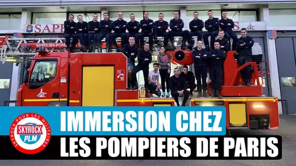 #SkyrockPLM débarque chez les Pompiers de Paris !