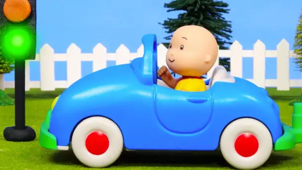 Caillou et la Conduite | Caillou en Français