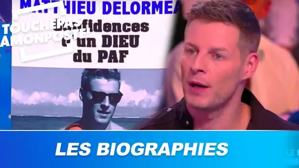 Les biographies des chroniqueurs de TPMP