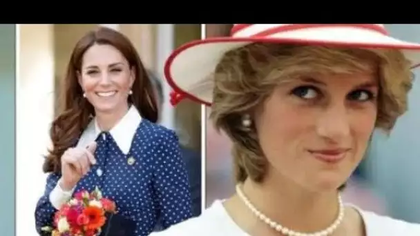 "Tout comme Diana" Kate comparée à sa belle-mère décé,dée "s'entend"