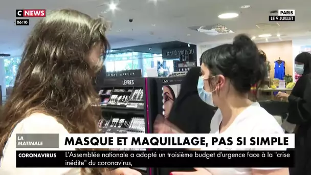 Les masques auront-ils la peau du maquillage ?