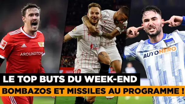 ⚽💥 TOP BUTS DU WEEK-END : Le bombazo signé Rakitic, le chef-d'œuvre (très) lointain de Loren Moron