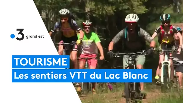 Tourisme : les sentiers VTT du Lac Blanc