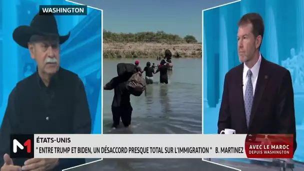 Benny Martinez : Sur la question migratoire, Trump et Biden sont en total désaccord