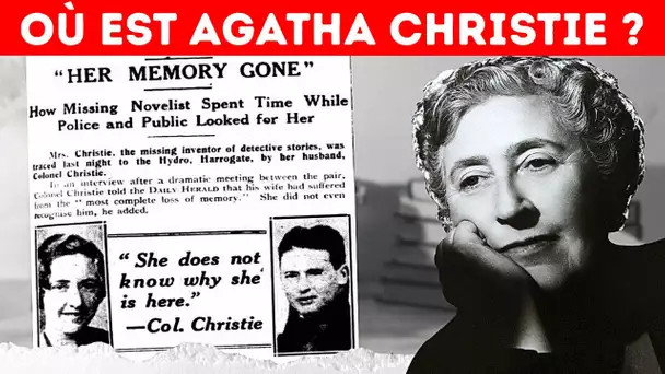 Ce qui s'est vraiment passé quand Agatha Christie a disparu