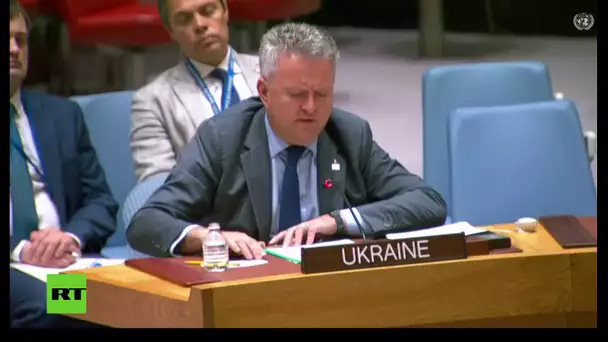 EN DIRECT : Maintien de la paix et de la sécurité en Ukraine