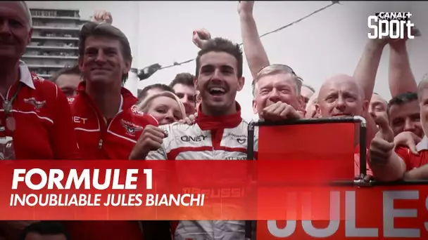 Hommage à Jules Bianchi