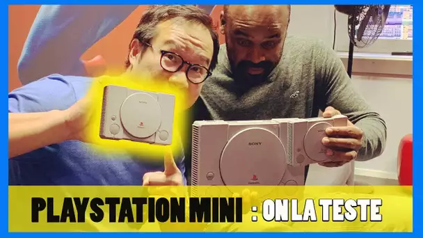 On teste la PLAYSTATION CLASSIC MINI et ses 20 jeux !