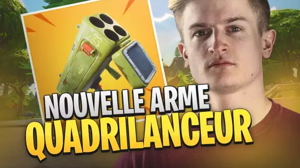 🔥 LE NOUVEAU LANCE-ROQUETTE DE FORTNITE EST INCROYABLE ! 🔥