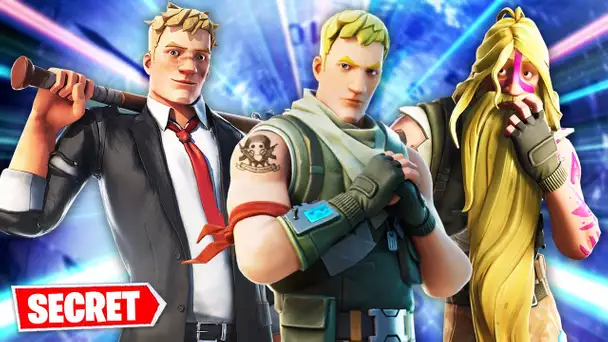 LA THEORIE DES BOUCLES ! L'AGENT JONESY ET LA MAP DU FUTURE ... (FORTNITE x DARK)